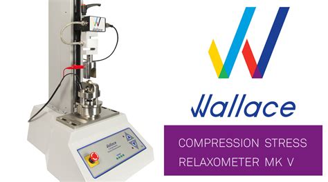 Rubber compression stress relaxation Tester commercial|Wallace Instruments Compression Stress .